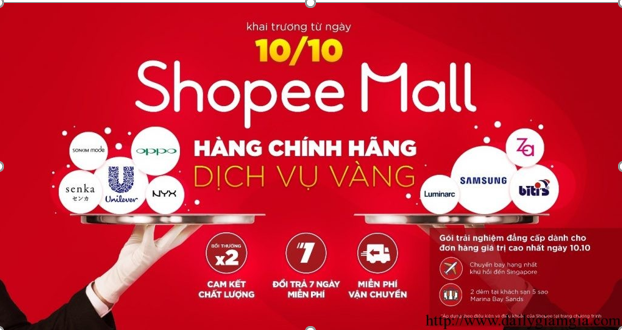 Shopee Mall bán những gì và cách phân biệt trên Shopee